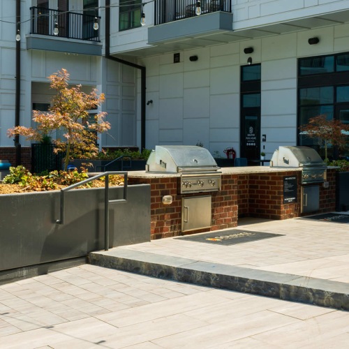 outdoor grills