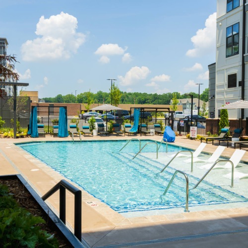 outdoor swimming pool