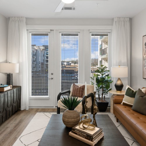 Spacious kitchens with thoughtful details