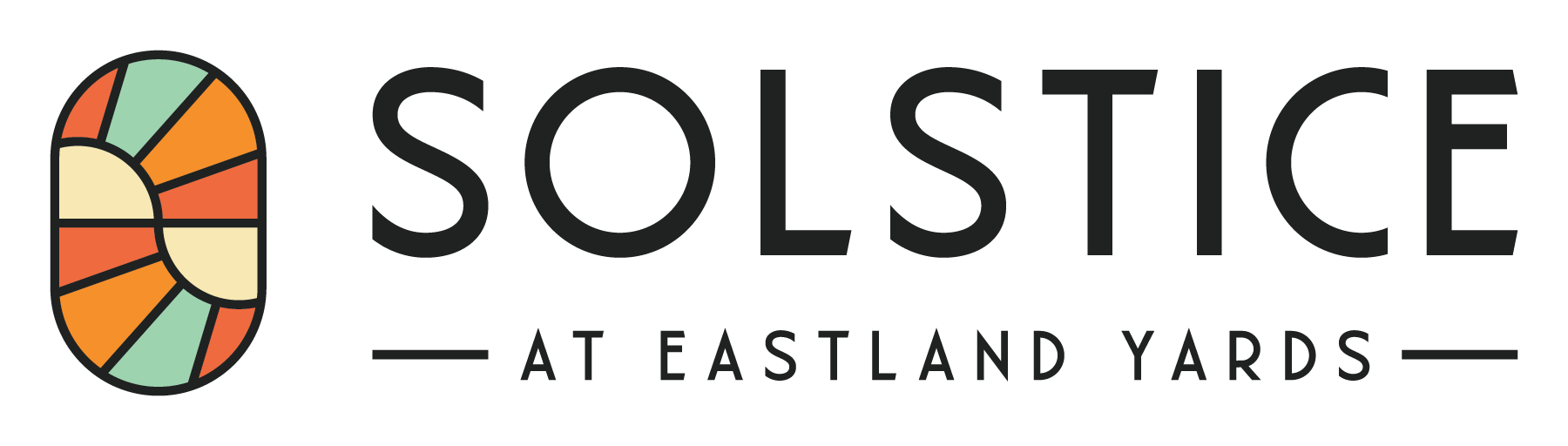 Solstice Eastland Yards Logo